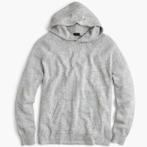 J CREW Cotton/ Wool Sweater Hoodie